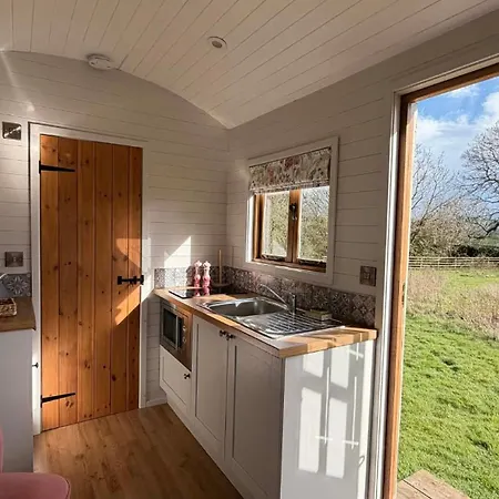 Luxe tent Little Orchard Retreats Harrogate