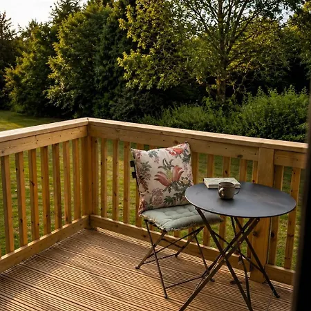 Tente de luxe Little Orchard Retreats *