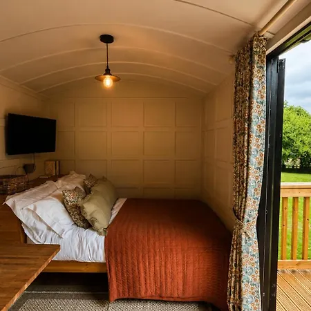 Tente de luxe Little Orchard Retreats Harrogate