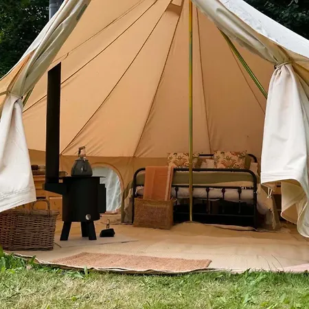 Little Orchard Retreats Tente de luxe *