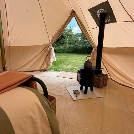 Tente de luxe Little Orchard Retreats Harrogate