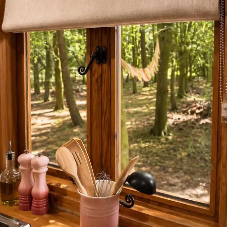 Tente de luxe Little Orchard Retreats Harrogate
