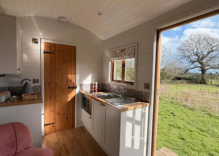 Luxe tent Little Orchard Retreats Harrogate